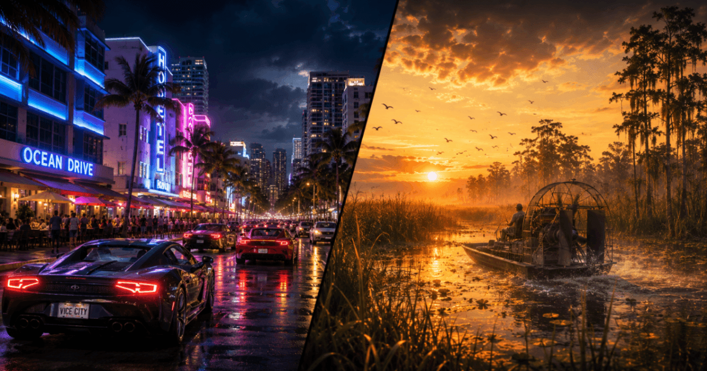 Where Is GTA 6 Located? Real-Life Florida Comparisons