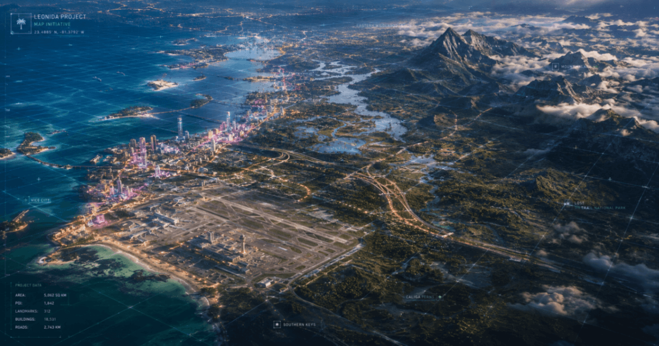 GTA 6 Map Leaks: Confirmed Regions vs. Fan Mapping Projects